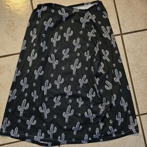 Cactus Print Nursing Cover Or Car Seat Cover